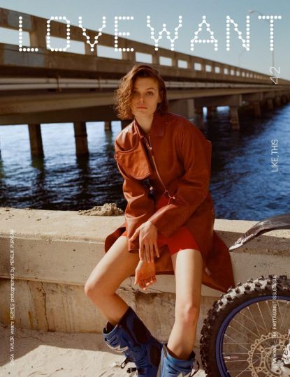 MENELIK PURYEAR [SMITH&] X CARA TAYLOR for LOVE WANT Issue 42