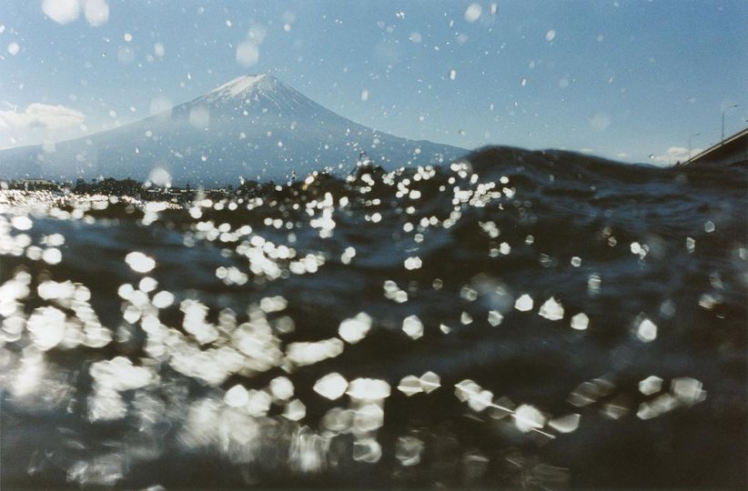 NARAHASHI Asako - Kawaguchiko, 2003; from the series half awake and half asleep in the water. Courtesy Osiris, Tokyo, and Aperture