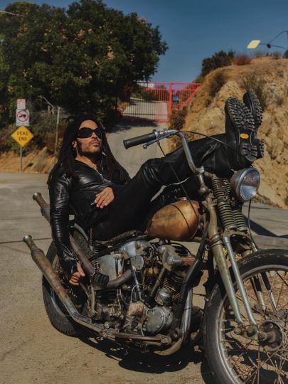 PAT MARTIN [ROCKET SCIENCE] X LENNY KRAVITZ for ROBB REPORT