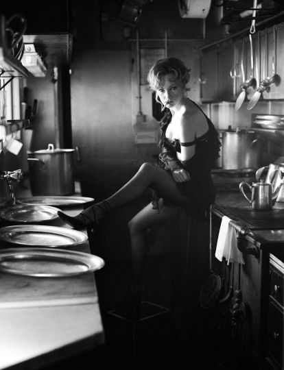 Patrcia Kaas dans l'Orient Express © Archivio Marino Parisotto