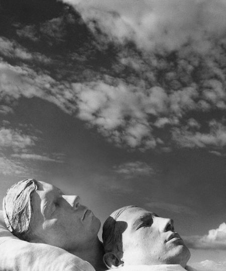 Herbert List - Plaster masks. Santorini, Cyclades, Greece, 1937 © Herbert List/Magnum Photos