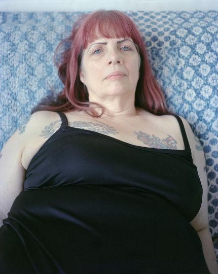 Ahndraya Parlato (American, b. 1979), Rauncie, from TIME TO KILL, 2022–2026. Inkjet print. Courtesy of the artist.