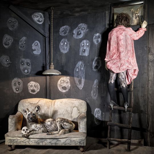 Spirits and Spaces 4 © Roger Ballen
