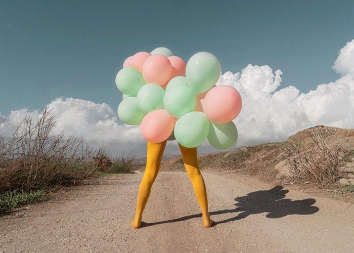 Nomad Art Collective : Carla Sutera Sardo : Open Skies