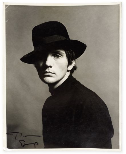 Terry O'Neill (British, 1938-2019) - Terence Stamp - Courtesy Bonhams