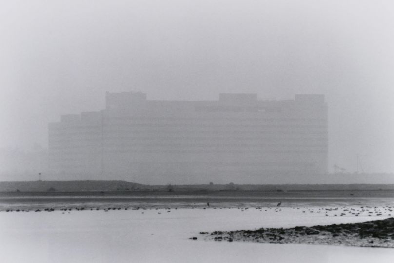 Inakoshi Koichi, from the series RUST CITY TOKYO, 1986, Gelatin silver print
