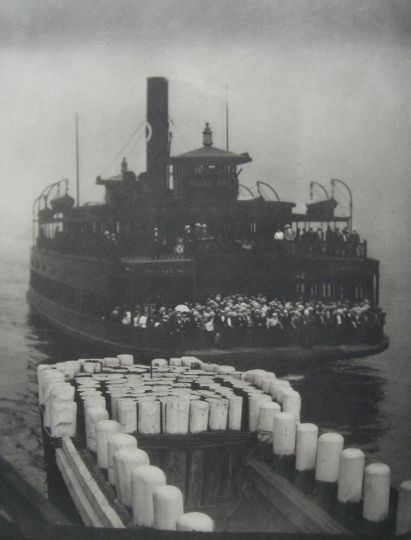 Alfred Stieglitz, The Ferry Boat, 1910, Courtesy of PDNB Gallery, Denton, TX