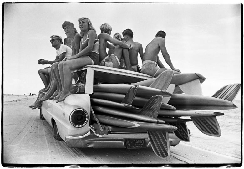 Al Satterwhite, Surf Wagon, 1964, Courtesy of PDNB Gallery, Denton, TX