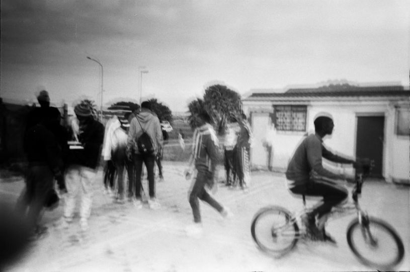 Black and white 35mm image taken by participant - Project Hope