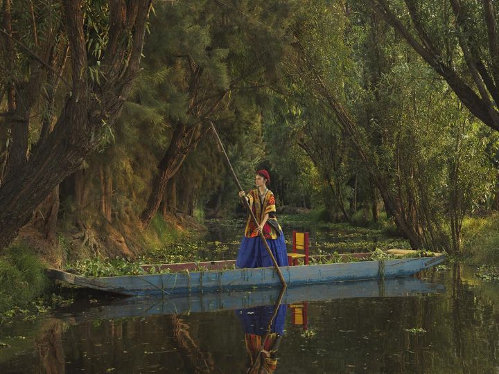 Chinampas © Julia Fullerton-Batten - Courtesy of the artist