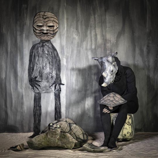 Despondent, 2020 © Roger Ballen - Spirits and Spaces – Courtesy Thames and Hudson