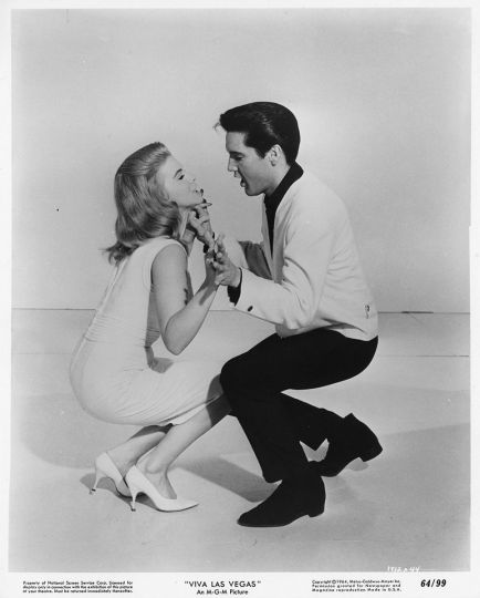 Ann-Margret Olsson and Elvis Presley (Swedish, 1941; American, 1935 – 1977) Viva Las Vegas 1964 - Courtesy Keith de Lellis Gallery