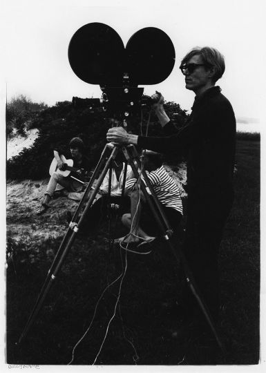 Andy Warhol (American, 1928 - 1987) © William George Linich “Billy Name”, photographer (American, 1940–2016) - Courtesy Keith de Lellis Gallery