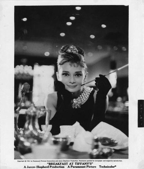 Audrey Hepburn (American, 1929 – 1993) Breakfast at Tiffany’s 1961 - Courtesy Keith de Lellis Gallery