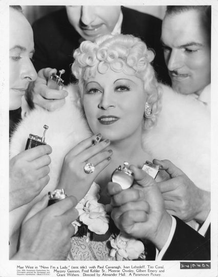 Mae West (American, 1893 – 1980) Goin’ to Town 1935 - Courtesy Keith de Lellis Gallery