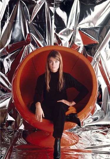Françoise Hardy © Jean-Marie Périer