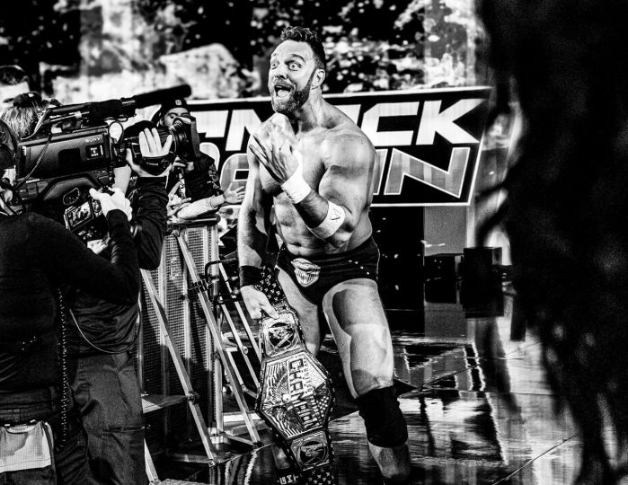 LA Knight Yeah - Ringside © Abigail Ekue Photography