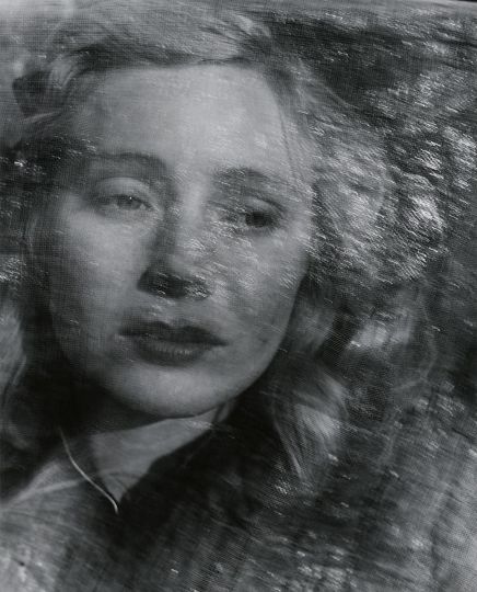 Clarence John LAUGHLIN (American, 1905-1985) Nostalgic Head (No. 1), 1941 - Courtesy Deborah Bell Photographs