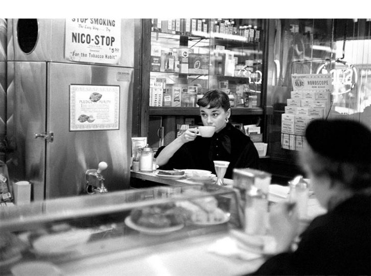 Lawrence Fried, Audrey Hepburn for Esquire Magazine, 1951