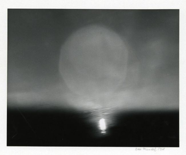 Rose MANDEL (American, b. Poland, 1910-2002) Untitled, 1968 - Courtesy Deborah Bell Photographs