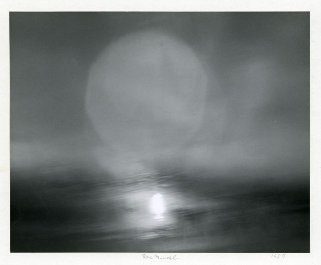 Rose MANDEL (American, b. Poland, 1910-2002) Untitled, 1959 - Courtesy Deborah Bell Photographs