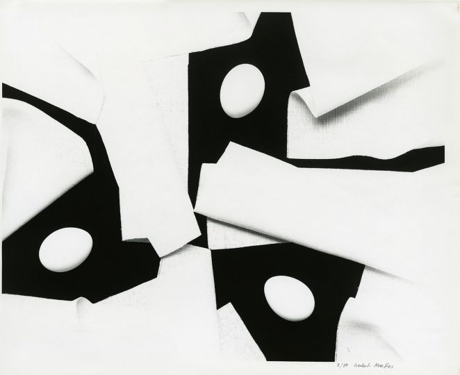 Herbert MATTER (American, b. Switzerland, 1907-1984) Composition with Three Eggs, 1979 - Courtesy Deborah Bell Photographs