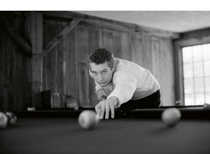 Milton Greene, Paul Newman, 1968 - Courtesy Holden Luntz Gallery