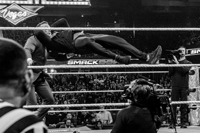Outta Nowhere - Ringside © Abigail Ekue Photography