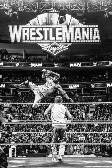 Phenomenal Forearm - Ringside © Abigail Ekue Photography