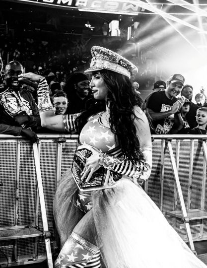 Pledge Allegiance - Ringside © Abigail Ekue Photography