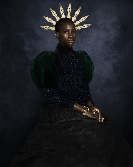 Vee Speers - Queen, The King's Court, 2025 © Vee Speers - Courtesy of the artist and Jackson Fine Art, Atlanta