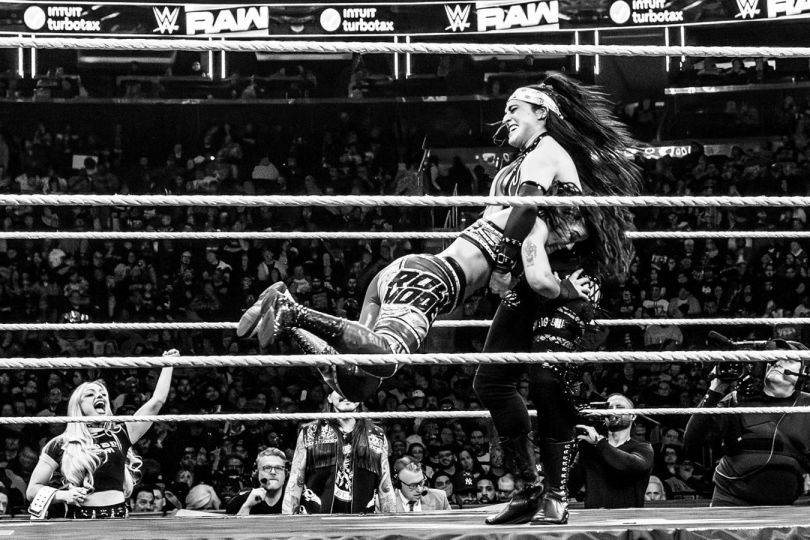Ringside © Abigail Ekue Photography