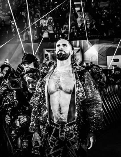 Ringside © Abigail Ekue Photography