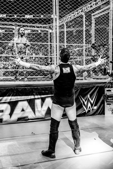 Ringside © Abigail Ekue Photography
