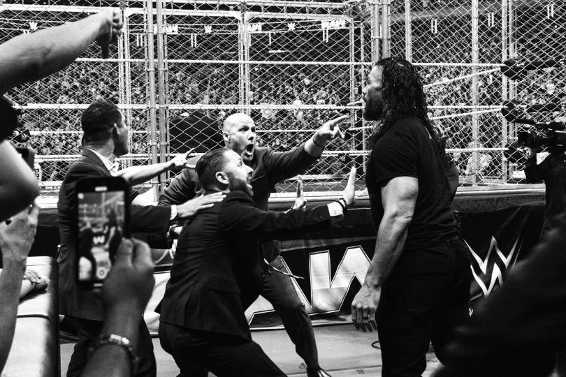 Ringside © Abigail Ekue Photography