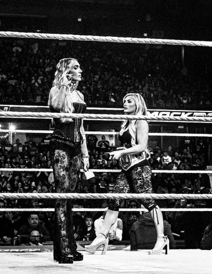 Ringside © Abigail Ekue Photography