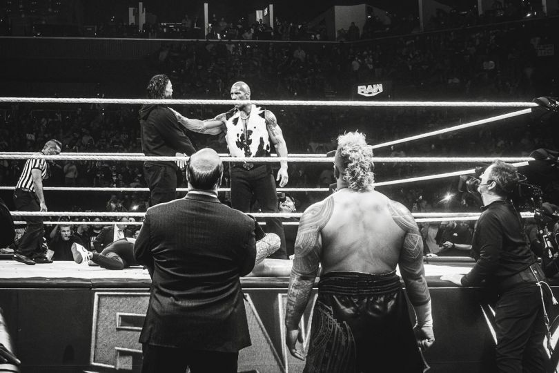 Ringside © Abigail Ekue Photography