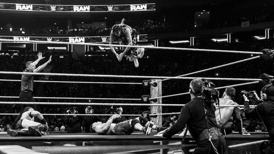 Ringside © Abigail Ekue Photography