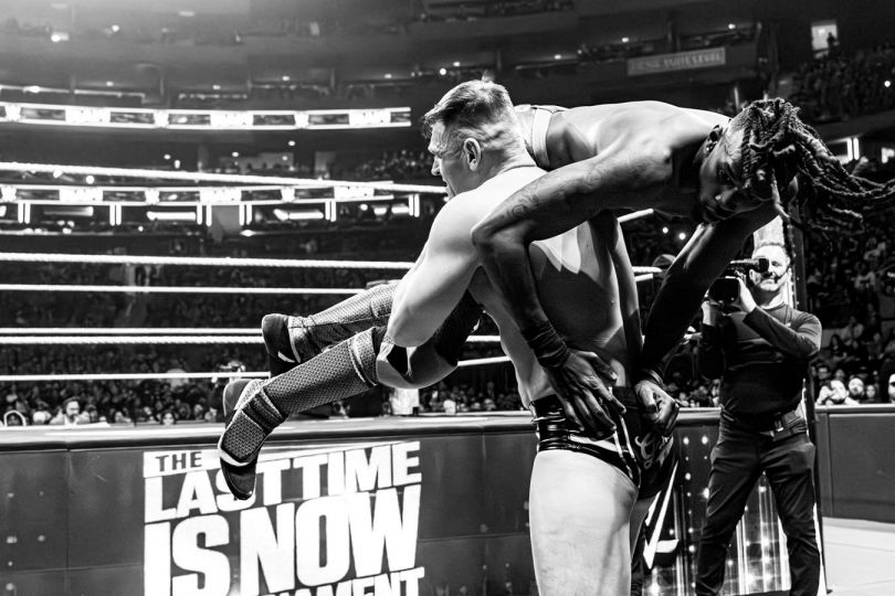 Ringside © Abigail Ekue Photography