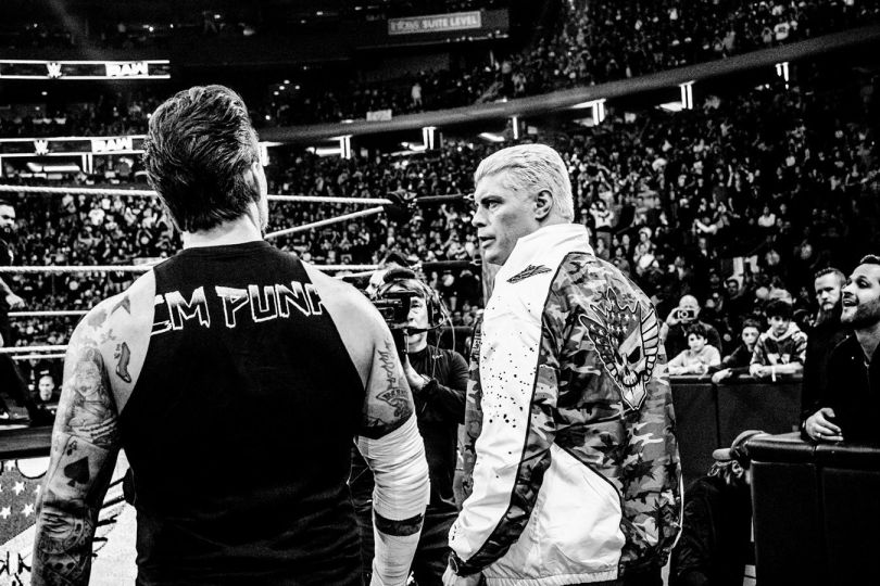 Ringside © Abigail Ekue Photography