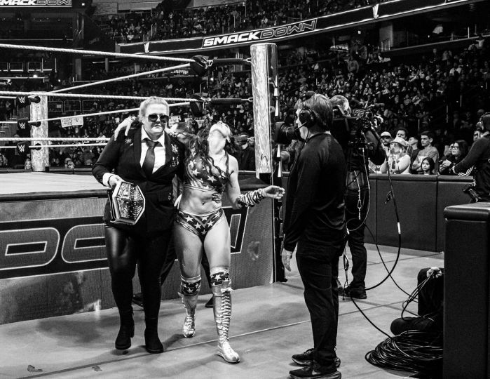 Secret Hervice - Ringside © Abigail Ekue Photography