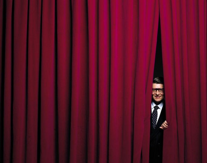 Yves Saint Laurent © Jean-Marie Périer