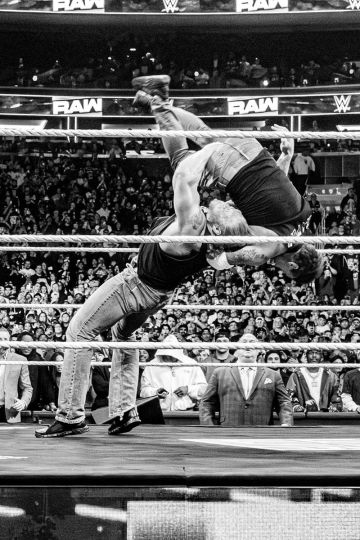 Suplex City - Ringside © Abigail Ekue Photography