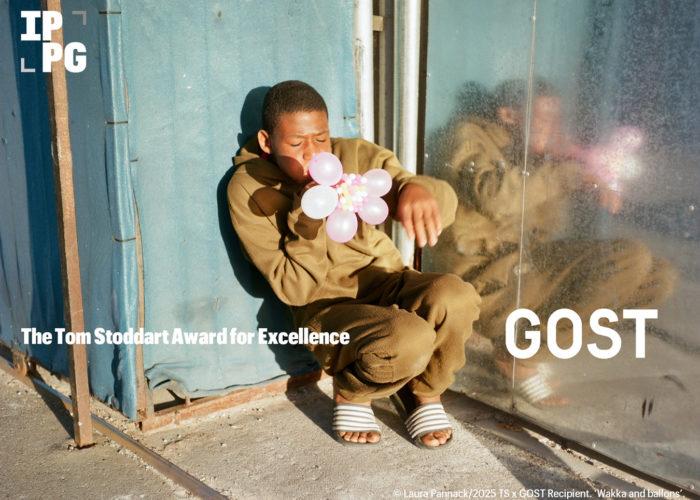 Tom Stoddart Award for Excellence in collaboration with GOST Books : Open Call 2026