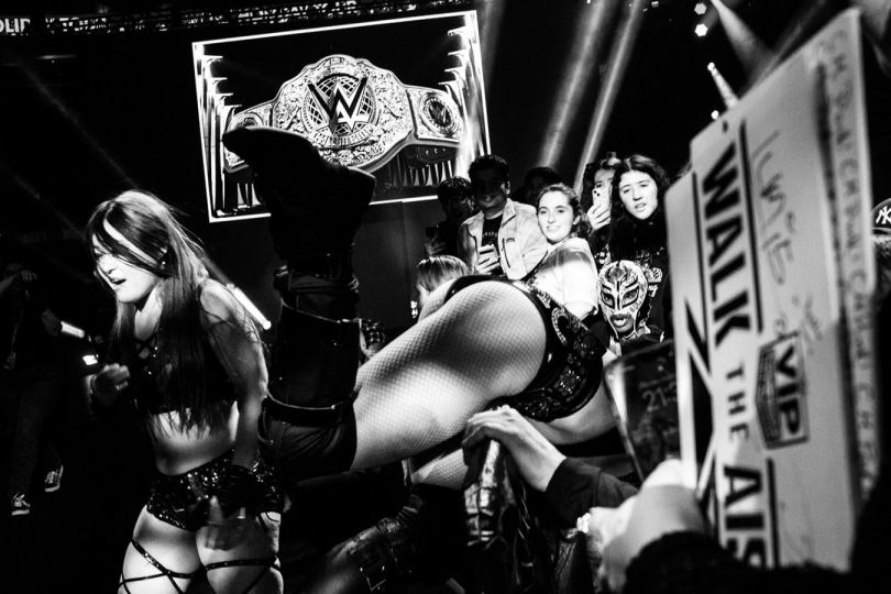 Tossed - Ringside © Abigail Ekue Photography