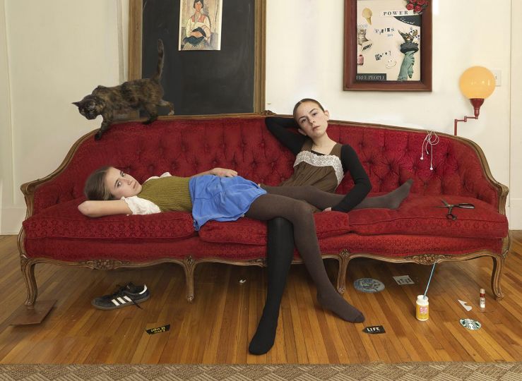 Julie Blackmon - Vision Board, 2026 © Julie Blackmon - Courtesy Robert Mann Gallery