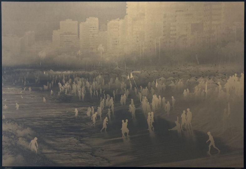 Sandra Cattaneo Adorno - Águas de Ouro I, 2016 © Sandra Cattaneo Adorno - Courtesy Robert Mann Gallery