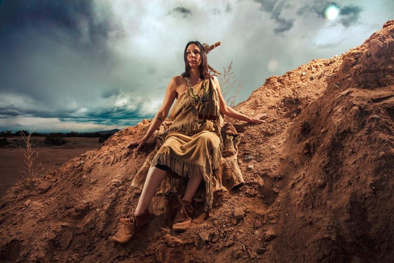 Sacredness Of Hills Witness © Jeremy Dennis