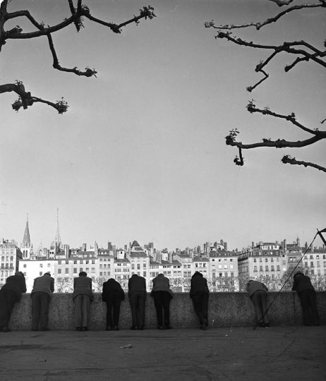 20 mai Quai de Saone 1950 © Atelier Robert Doisneau