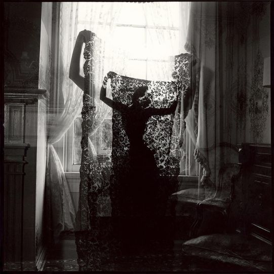 A Dream within a Dream, featuring Brittany Ball, 2024, Silver gelatin print © Brittany Markert